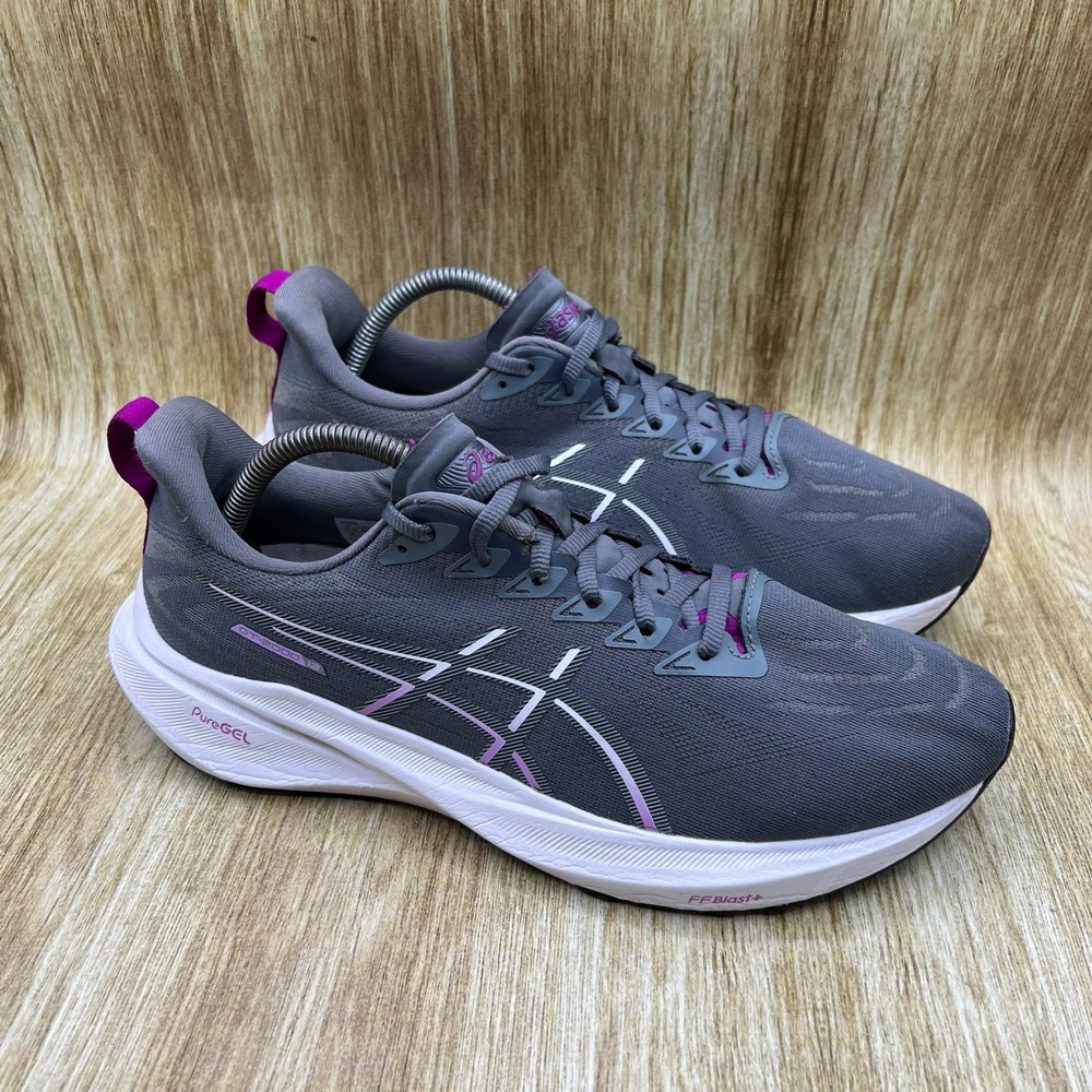 ASICS GT-2000 13 Women's Size 10.5 Gray Running Shoes Sneakers 1012B666